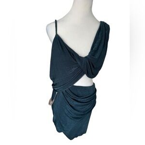 House of CB Dress Sexy Stretch Cocktail Birthday DateNight Baddie Mini Sz Large